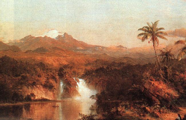 Frederick Edwin Church Cotapaxi oil painting picture